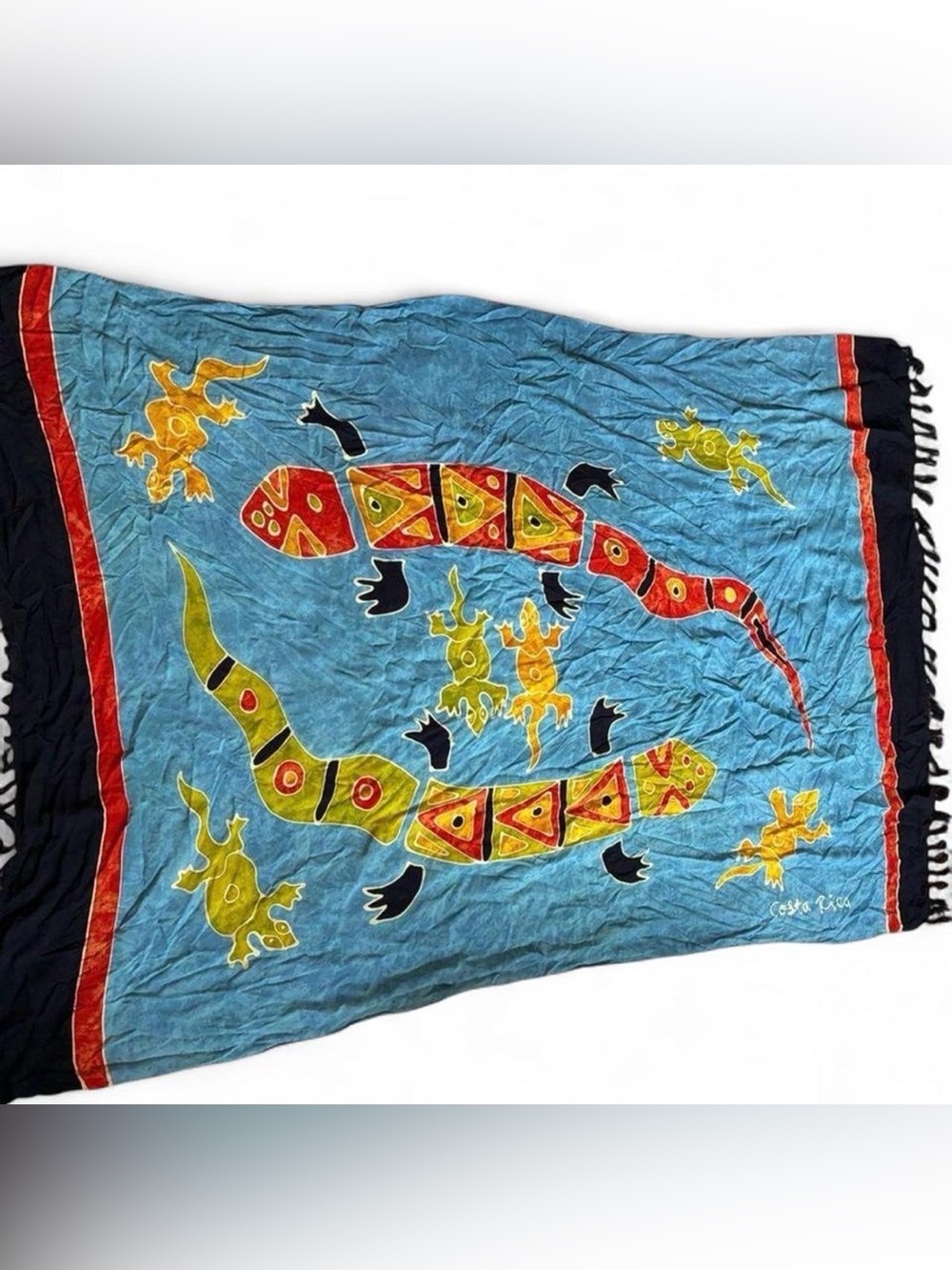 Tapestry With Lizards